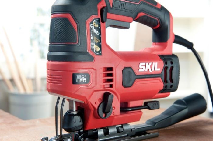 Лобзик SKIL 4531 GA 680Вт 3200ход·мин ход 23мм 2.1кг