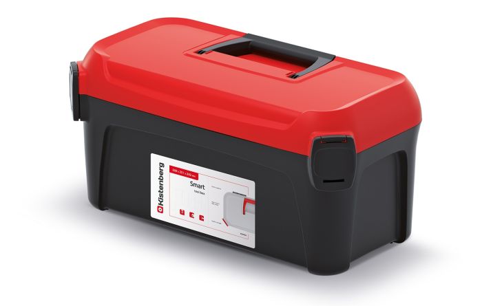 Ящик для інструментів Kistenberg SMART, 20", 50х25.1х24.3см, пластик