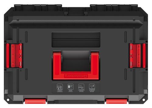 Ящик для інструментів Kistenberg X Block PRO, 21", 54.6х38х30.7см, пластик