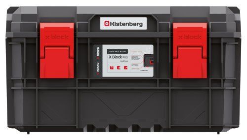 Ящик для інструментів Kistenberg X Block PRO, 21", 54.6х38х30.7см, пластик