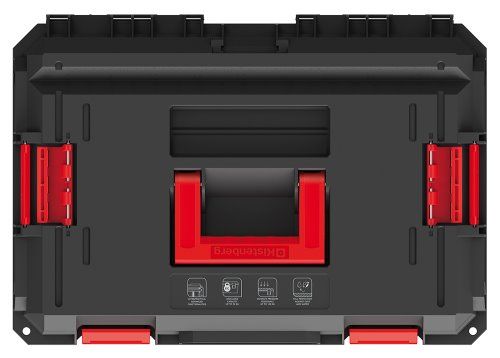 Ящик для інструментів Kistenberg X Block PRO, 21", 54.6х38х40.7см, пластик