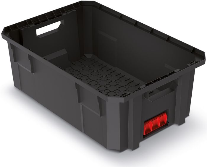Ящик для інструментів відкритий KistenbergX Block PRO , 21", 54.4х36.2х20см, пластик