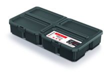 Органайзер Kistenberg MSX Box, 3 перегородки, 11", 28.5х15.8х5.7см, пластик