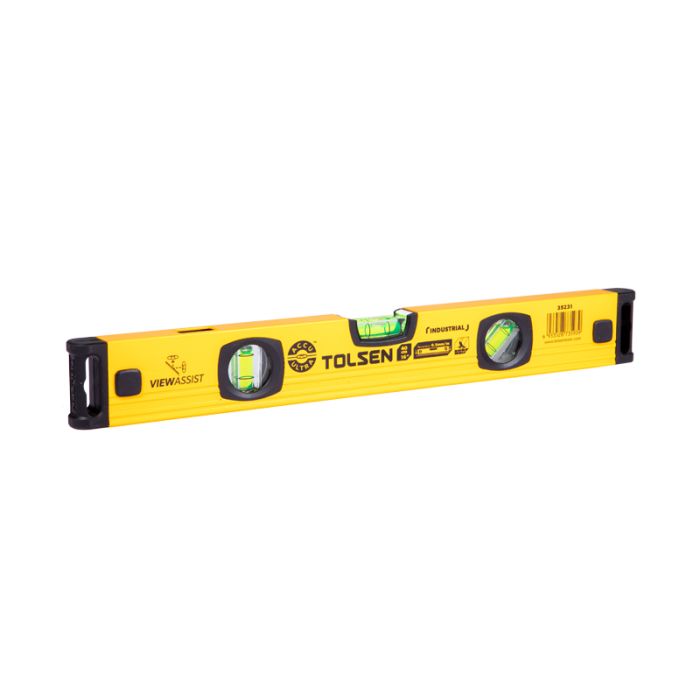 Уровень Tolsen, 40см, 3 капсулы, алюминиевый