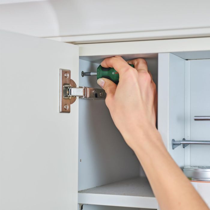 Отвертки Bosch набор 6шт, PH, PZ, TX, SL, сталь CrV