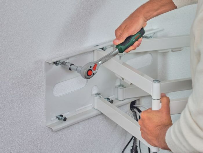 Ключ-тріскачка Bosch, 1/2", 72 зубців
