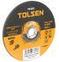 Диск шлифовальный Tolsen по металлу, 115х6.0х22.2мм
