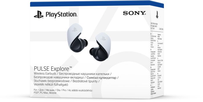 Гарнітура PlayStation PULSE Explore, WL, White