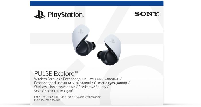Гарнітура PlayStation PULSE Explore, WL, White
