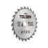 Диск отрезной Tolsen по дереву, 185х40Tх30мм