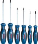 Викрутка Bosch Professional набір 6шт, SL 4.5, 5.5, 6.5, PH1, PH2