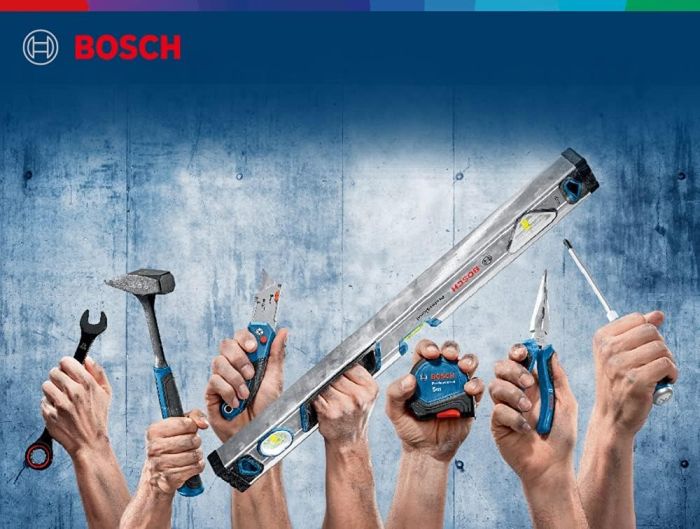 Плоскогубцы Bosch набор 3 шт, комбинированные, удлиненные, бокорезы