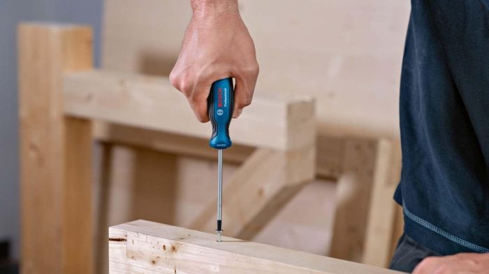 Отвертка Bosch Torx T10x75мм