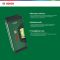Уровень Bosch, 12см, 1 капсула, алюминиевый корпус