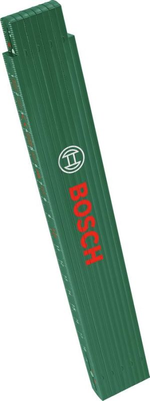 Линейка складная Bosch, пластмтик, 2000мм