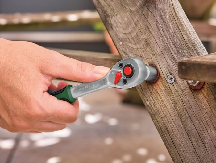 Набор инструментов Bosch, торцевых головок, 14шт, 1/4", кейс