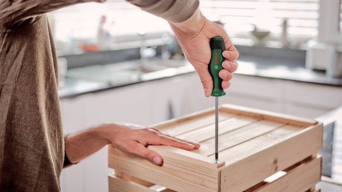 Отвертка Bosch набор 8шт, SL 4, 6.5 мм, PH1х100 мм, PH2х125 мм, PZ1х100 мм, PZ2х125 мм, Т20х100, Т25х100
