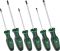 Отвертка Bosch набор 6шт, SL 4, 6.5 мм, PH1х100 мм, PH2х125 мм, PZ1х100 мм, PZ2х125 мм