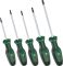 Викрутка Bosch Torx набір 5шт, T10, 15, 20, 25, 30.