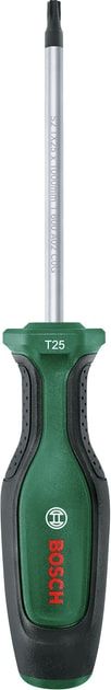Викрутка Bosch Torx набір 5шт, T10, 15, 20, 25, 30.