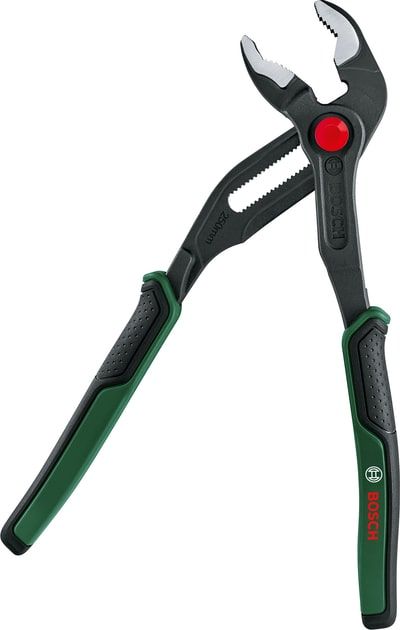 Клещи переставные Bosch, 250мм, диапазон 0-46 мм