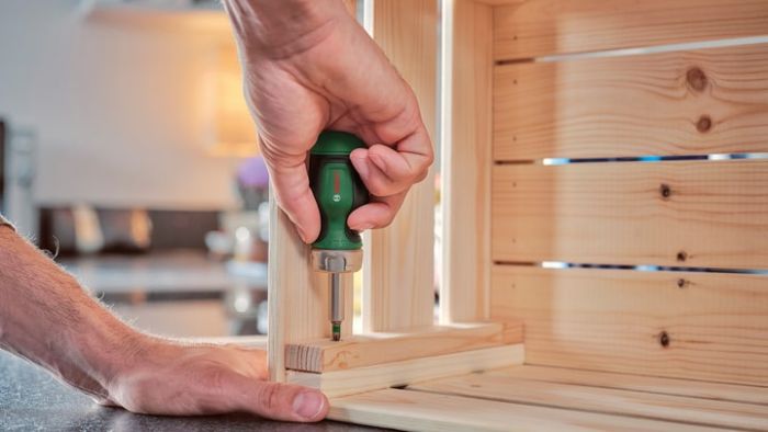 Викрутка Bosch з тріскачкою 6 насадок