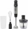 Блендер Tefal погружной Quickchef 1000Вт, 3в1, чаша-800мл, чопер-500мл, турборежим, серебристо-черный