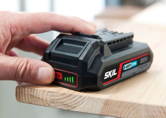 Акумулятор SKIL BR1E3102 AA 20В 2.5А·год 0.44кг