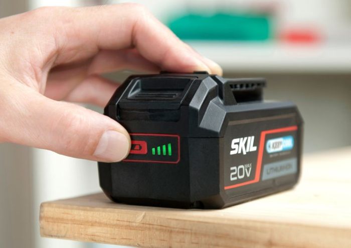 Аккумулятор SKIL BR1E3105 AA 20В, 5А•ч, 0.72кг