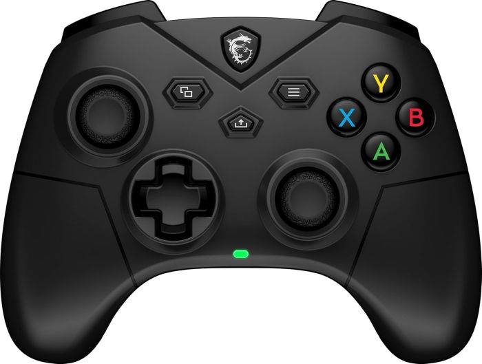 Геймпад MSI FORCE GC300 W, WIRELESS, чёрный