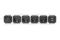 Блок розеток DIGITUS Flexible, 4xSchuko 16A, 2xUSB 2.4A, выключатель