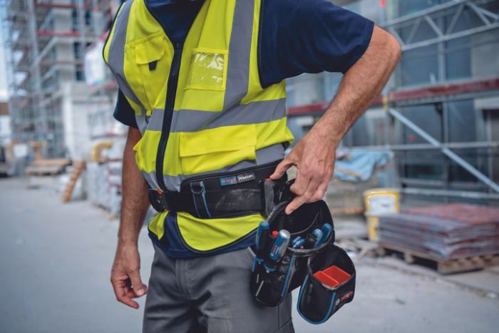Комплект сумок та ручного інструмента Bosch Professional GWT2, GWT4 + 9 предметів