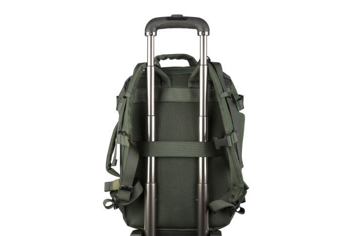 Рюкзак дорожный Tucano Tugo M Dry Cabin Luggage 15.6", зелёный