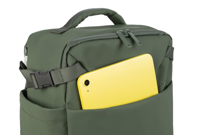 Рюкзак дорожный Tucano Tugo M Dry Cabin Luggage 15.6", зелёный