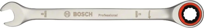 Ключі комбіновані Bosch Professional, 6-19мм, набір 10шт