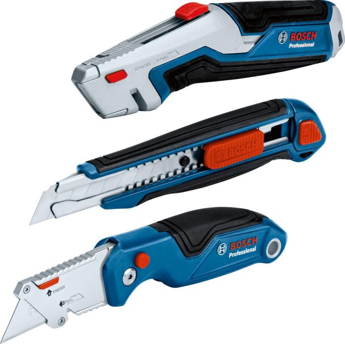 Нож набор Bosch 3 шт