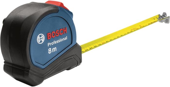 Рулетка Bosch Professional 8мх25мм