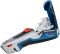 Нож складной Bosch, трапециевидное лезвие, корпус пластик, 253мм