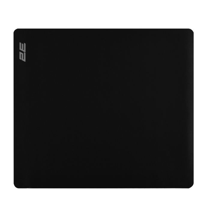 Килимок для миші 2E SHINY, M(450x400x2мм), чорний