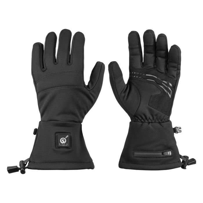 Перчатки с подогревом 2E Touch Plus Black, размер XL/XXL
