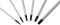 Викрутка Bosch Professional Torx набір 6шт, T10х75, T15х75, T20x100, T25x100, T30x125, T40x125мм