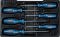Викрутка Bosch Professional Torx набір 6шт, T10х75, T15х75, T20x100, T25x100, T30x125, T40x125мм