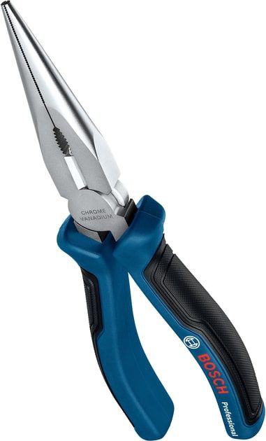 Плоскогубці подовжені прямі Bosch Professional 200мм