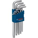 Ключі шестигранні Bosch Professional набір 9шт