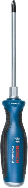 Отвертка Bosch крестовая, PH2x125мм