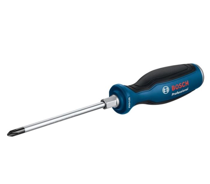 Отвертка Bosch крестовая, PH2x125мм
