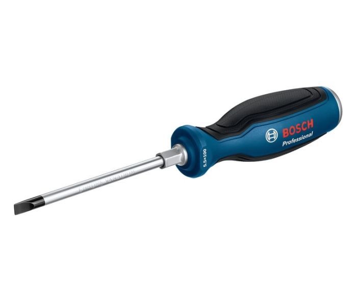 Отвертка Bosch плоская, прецизионная, SL5.5x100мм