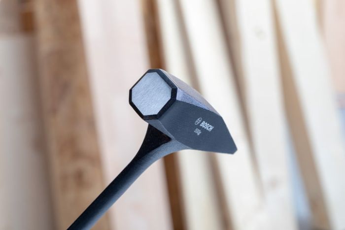 Молоток слесарный Bosch 900г рукоятка резина