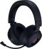 Гарнитура игровая Razer Kraken V4 Pro, mini-jack/USB-A/BT/WL, RGB, чёрный