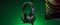 Гарнитура игровая Razer Kraken V4 Pro, mini-jack/USB-A/BT/WL, RGB, чёрный